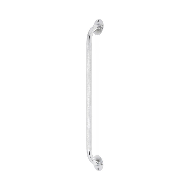 Knurled Chrome Grab Bar, 24" Long, 300 lb. Weight Capacity, 1/CS (G5-024CRX1) Case of 1