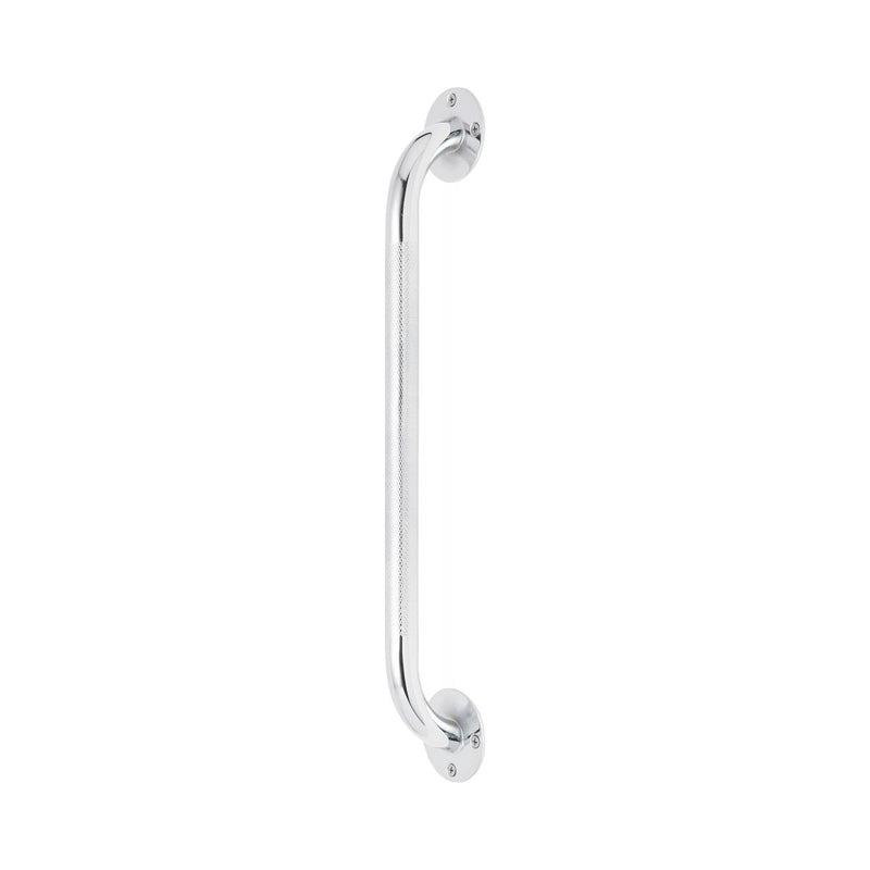 Knurled Chrome Grab Bar, 18" Long, 300 lb. Weight Capacity, 1/CS (G5-018CRX1) Case of 1