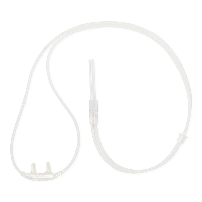 SuperSoft Oxygen Cannula without Tubing, Adult, 50/CS  (HCS4510S) Case of 50