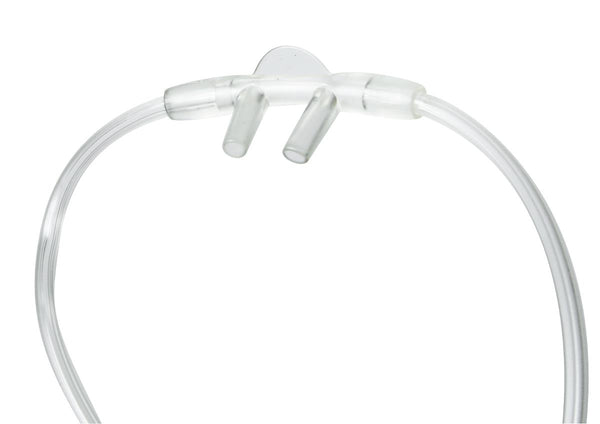 Economy Nasal Cannula, Universal Connector, Adult, 7' Tubing, 1/EA  (HCSU4511BH) Each