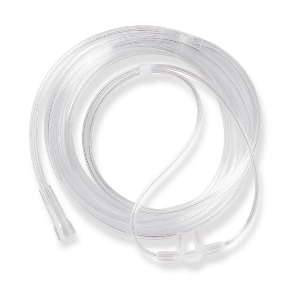 Economy Nasal Cannula, Standard Connector, Adult, 7' Tubing, 1/EA  (HCS4511BH) Each