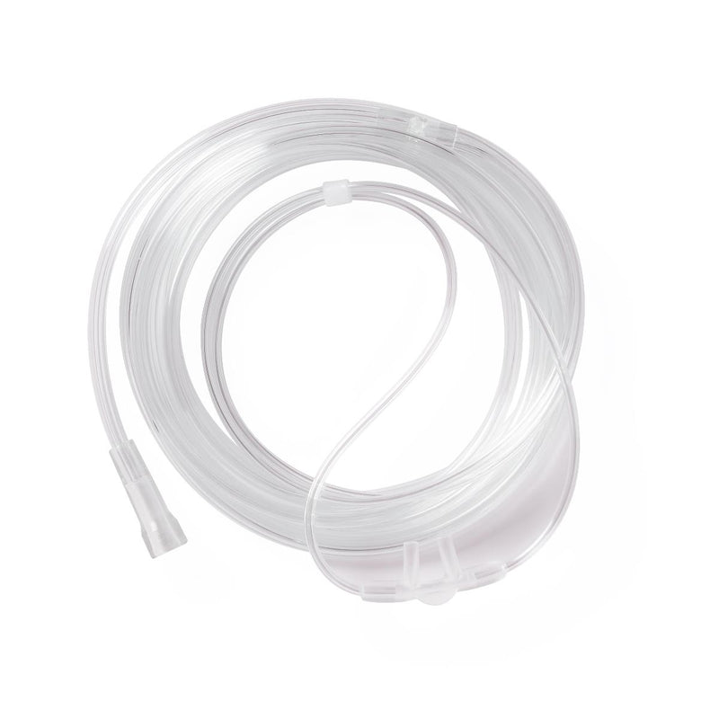 Economy Nasal Cannula, Standard Connector, Adult, 14' Tubing, 50/CS  (HCS4512B) Case of 50