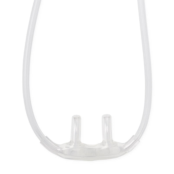 Adult Soft-Touch Nasal Cannula with 7' Tubing and Standard Connectors, 1/EA  (HCS4514H) Each