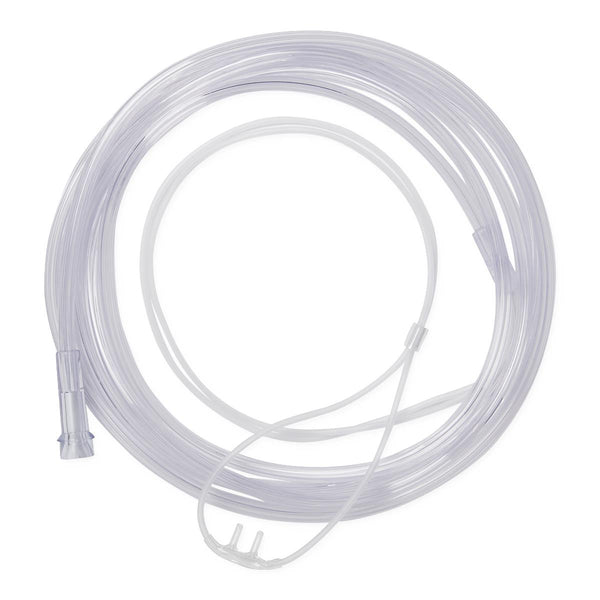 Infant Soft-Touch Nasal Cannula with 7' Tubing and Standard Connectors, 50/CS  (HCS4517) Case of 50