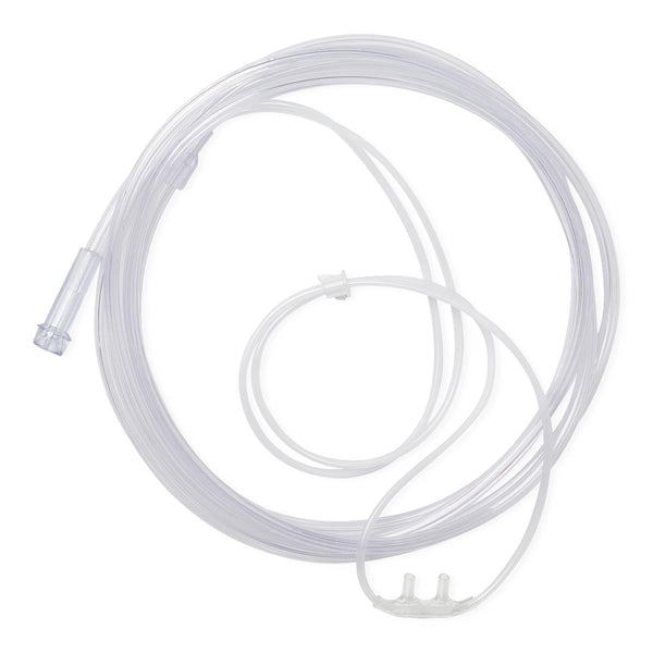 Pediatric Soft-Touch Nasal Cannula with 7' Tubing and Standard Connectors, 1/EA  (HCS4518H) Each