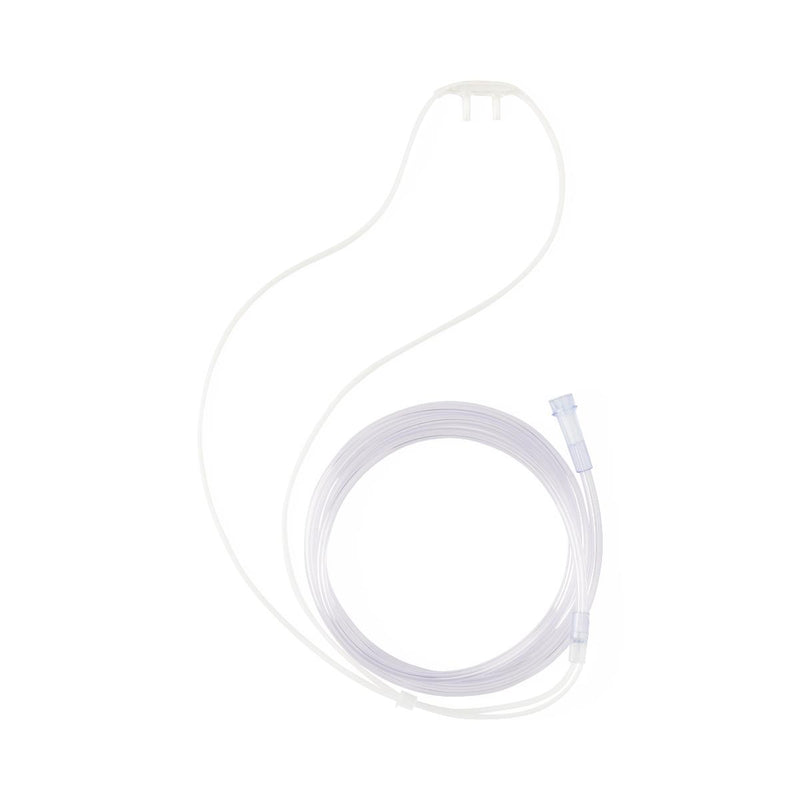 SuperSoft Oxygen Cannula with Standard Connector, Adult, 4' Tubing, 1/EA  (HCSS4504SH) Each