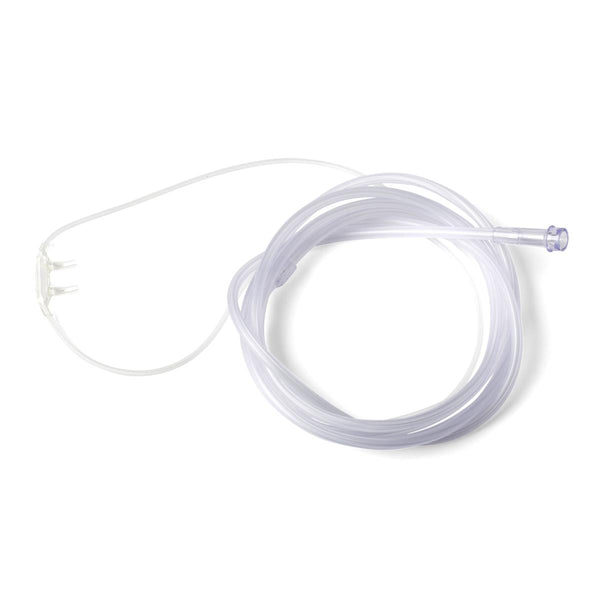 SuperSoft Oxygen Cannula with Standard Connector, Adult, 7' Tubing, 1/EA  (HCSS4514SH) Each