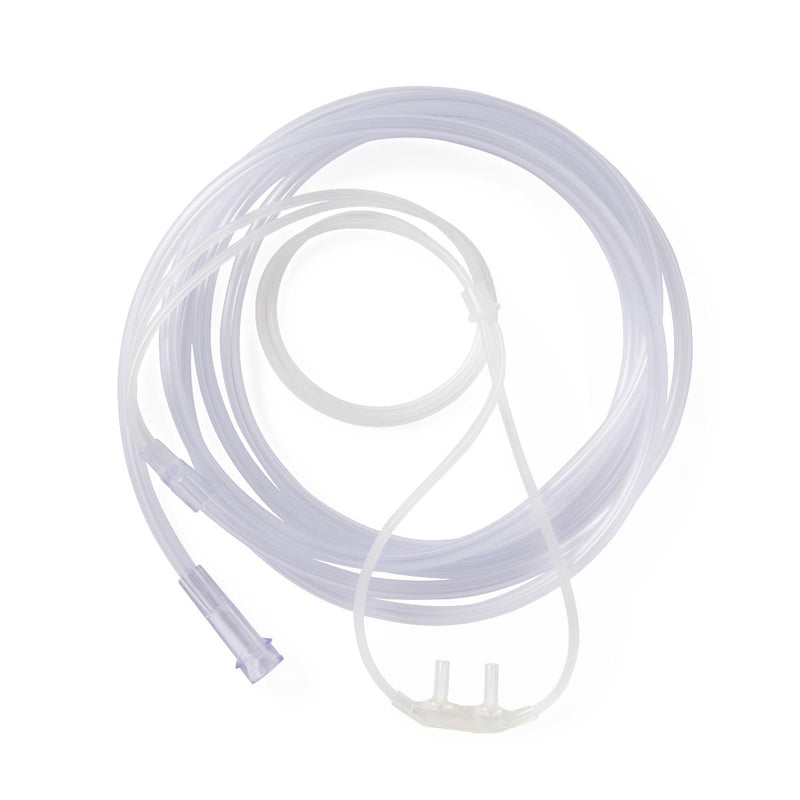 SuperSoft Oxygen Cannula with Standard Connector, Adult, 14' Tubing, 50/CS  (HCSS4516S) Case of 50