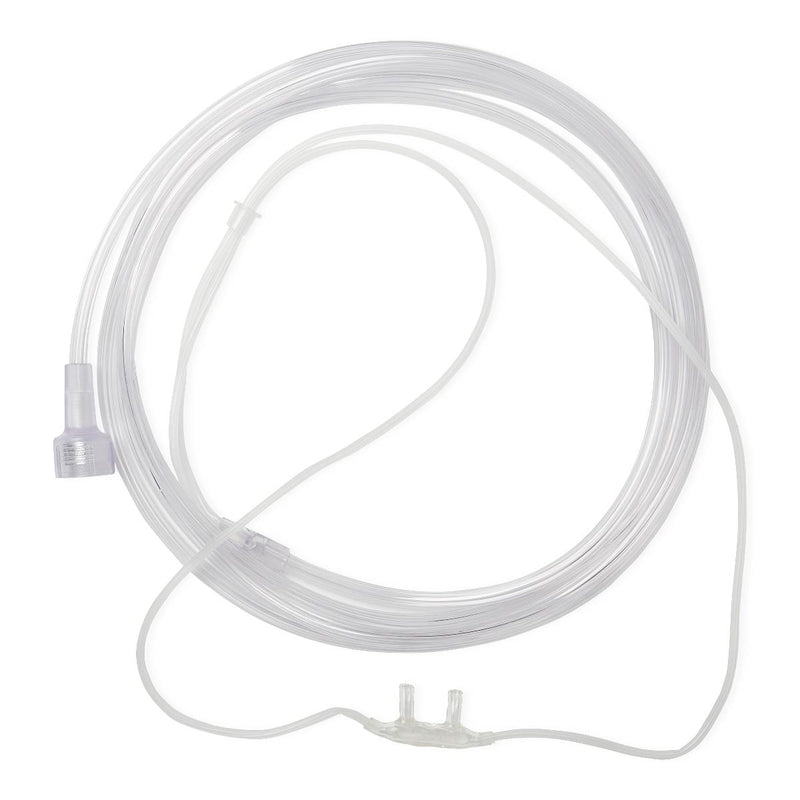 SuperSoft Oxygen Cannula with Universal Connector, Adult, 7' Tubing, 1/EA  (HCSU4514SH) Each