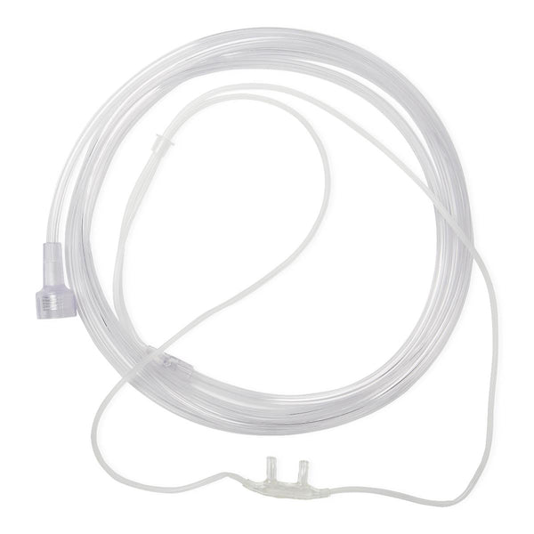 SuperSoft Oxygen Cannula with Universal Connector, Adult, 7' Tubing, 50/CS  (HCSU4514S) Case of 50