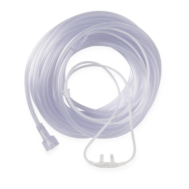 SuperSoft Oxygen Cannula with Universal Connector, Adult, 25 Tubing, 1/EA  (HCSU4515SH) Each