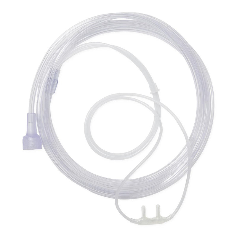 Adult Soft-Touch Nasal Cannula with 25' Tubing and Universal Connectors, 25/CS  (HCSU4515B) Case of 25