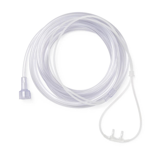 SuperSoft Oxygen Cannula with Universal Connector, Adult, 14' Tubing, 50/CS  (HCSU4516S) Case of 50