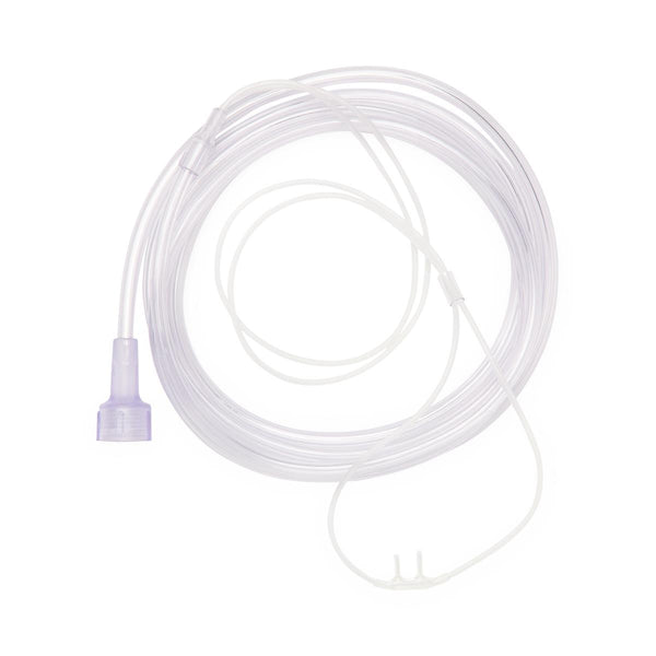 SuperSoft Oxygen Cannula with Universal Connector, Infant, 7' Tubing, 50/CS  (HCSU4517S) Case of 50