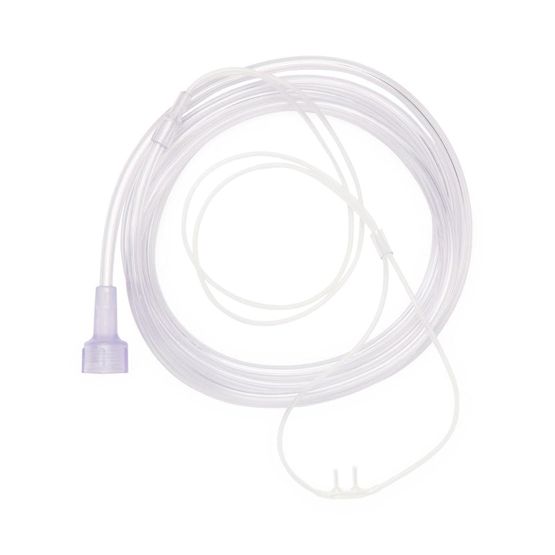 SuperSoft Oxygen Cannula with Universal Connector, Infant, 7' Tubing, 1/EA  (HCSU4517SH) Each