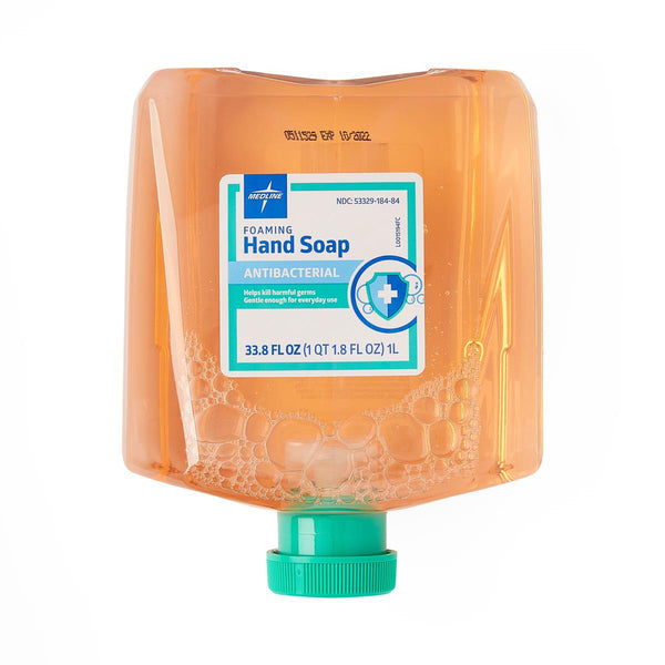 Spectrum Antibacterial Foaming Hand Soap, 1000 mL, 4/CS (HHABSP1000FM) Case of 4