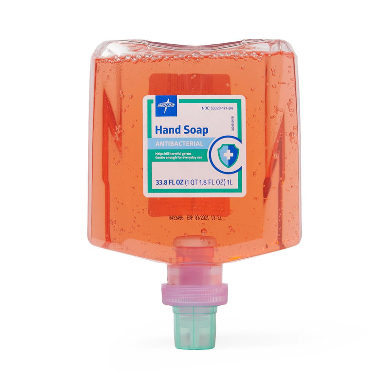 Spectrum Antibacterial Liquid Soap, 1000 mL, 4/CS (HHABSP1000) Case of 4