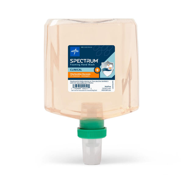 Spectrum 2% CHG Foaming Handwash, 1000 mL, 4/CS (HHCHG1000FM) Case of 4