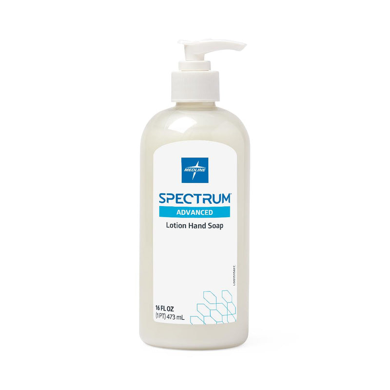 Lotion Hand Soap, Pump Bottle, 16 oz., 12/CS (HHSP16) Case of 12