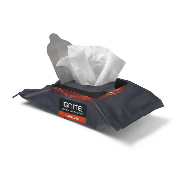 Ignite Revitalizing Scent Body Wipes, 10/Pack, 30/CS (IGNITE002) Case of 30
