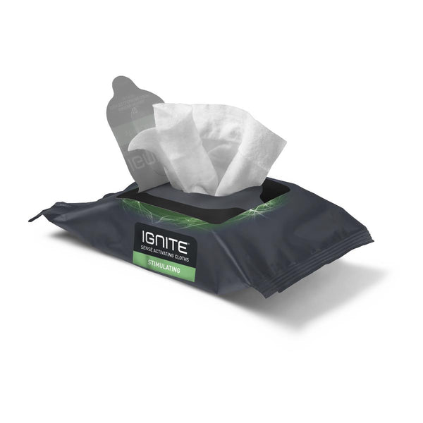Ignite Stimulating Scent Body Wipes 10/Pack, 30/CS (IGNITE003) Case of 30