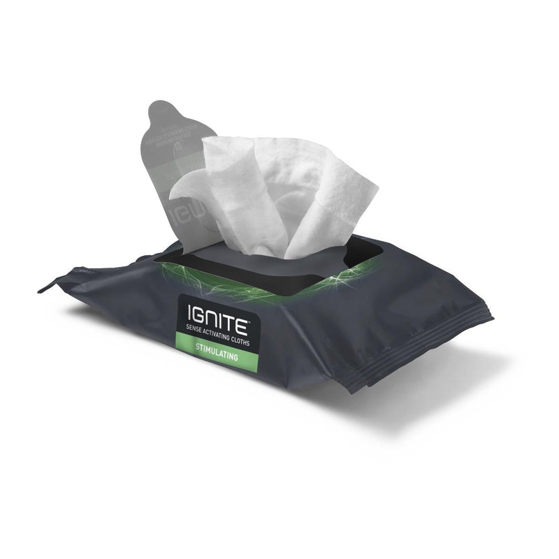 Ignite Stimulating Scent Body Wipes 10/Pack, 30/CS (IGNITE003) Case of 30