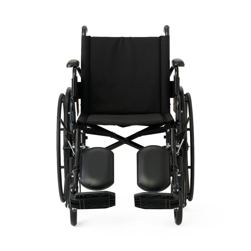 Guardian K4 16" Wide Wheelchair with Desk-Length Arms and Elevating Footrests, 1/EA  (K4166N24E) Each