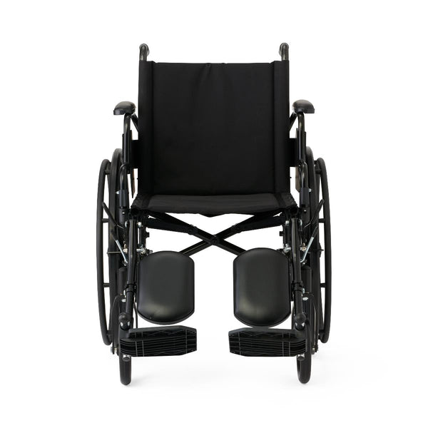 Guardian K4 18" Wide Wheelchair with Desk-Length Arms and Elevating Footrests, 1/EA  (K4186N24E) Each