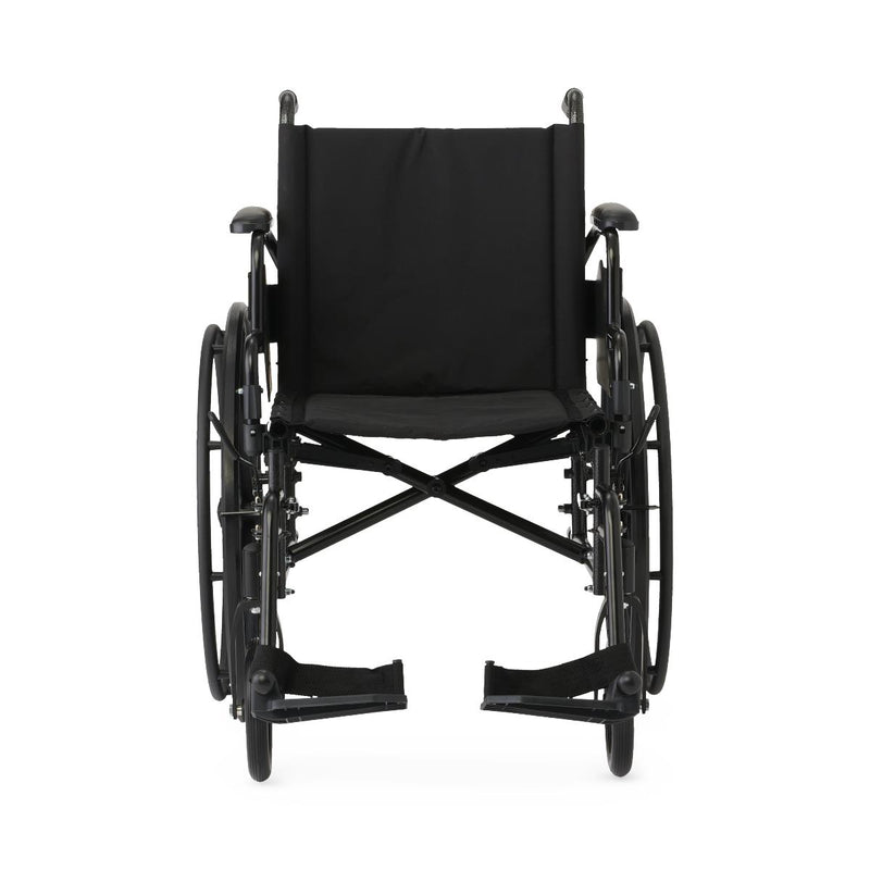 Guardian K4 16" Wide Wheelchair with Desk-Length Arms and Swing-Away Footrests, 1/EA  (K4166N24S) Each