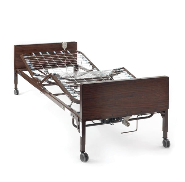 MedLite Homecare Low Full-Electric Bed with 9.5"-22.5" Height Range, 1 EA (MDR107003LO) Each