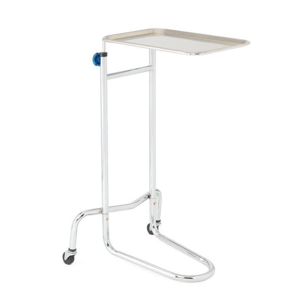Chrome Mayo Stand with California-Style Base, 1 EA (MDRMS2021) Each
