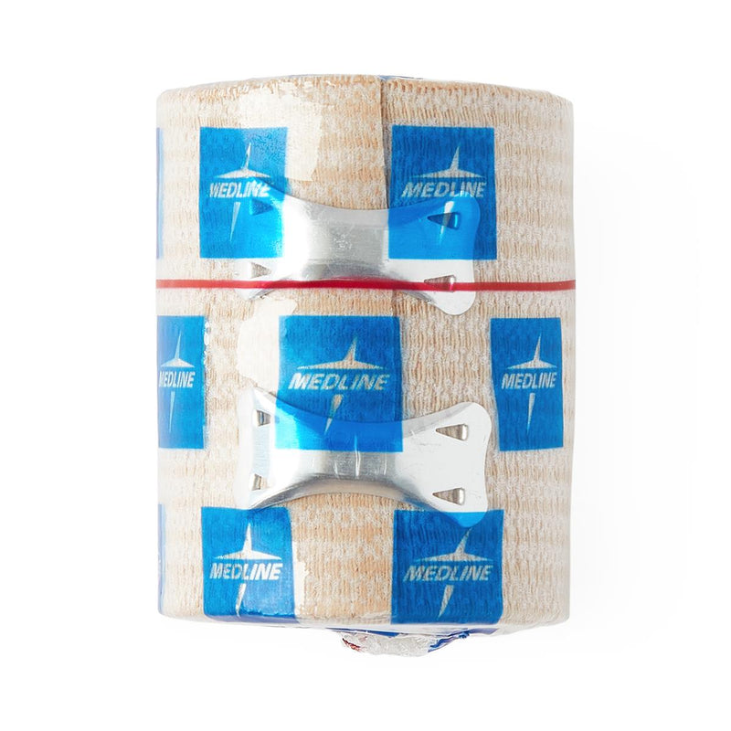 Sure-Wrap Elastic Bandage with Clips, 2" x 5 yd. (5.1 cm x 4.6 m), 20/CS  (MDS055002Z) Case of 20