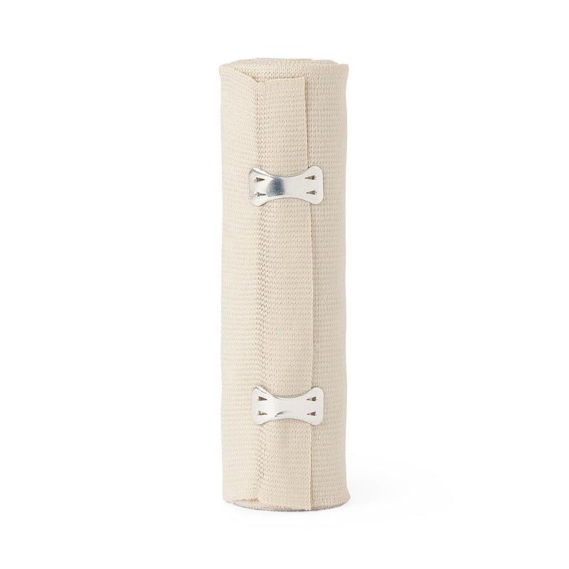 Sure-Wrap Elastic Bandage with Clips, 6" x 5 yd. (10.2 cm x 4.6 m), 20/CS  (MDS055006Z) Case of 20