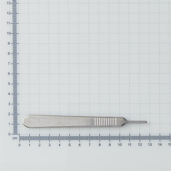 Knife Handle, Scalpel, German Stainless Steel, #3, 5" (12.7 cm), 1/EA  (MDS0610301) Each