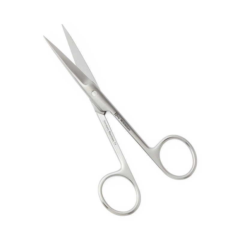 Operating Scissors, 4.75" (12 cm) Length, Straight/Fine, 1/EA  (MDS0800411) Each