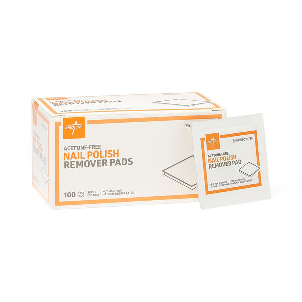 Nail Polish Remover Pads, 1000/CS (MDS090780) Case of 1000