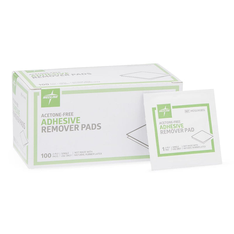Adhesive Remover Pads, 1000/CS (MDS090855) Case of 1000