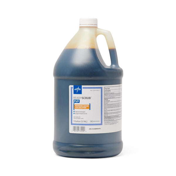 SOLUTION,SCRUB,POVIDONE IODINE,1 GAL, 4/CS (MDS093908) Case of 4