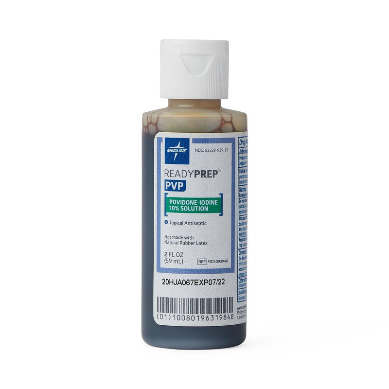 Povidone Iodine Prep Solution, 2 oz., 1 EA (MDS093940H) Each