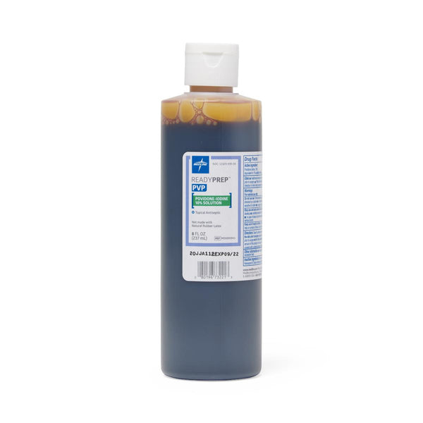 Povidone Iodine Prep Solution, 8 oz., 1 EA (MDS093943H) Each