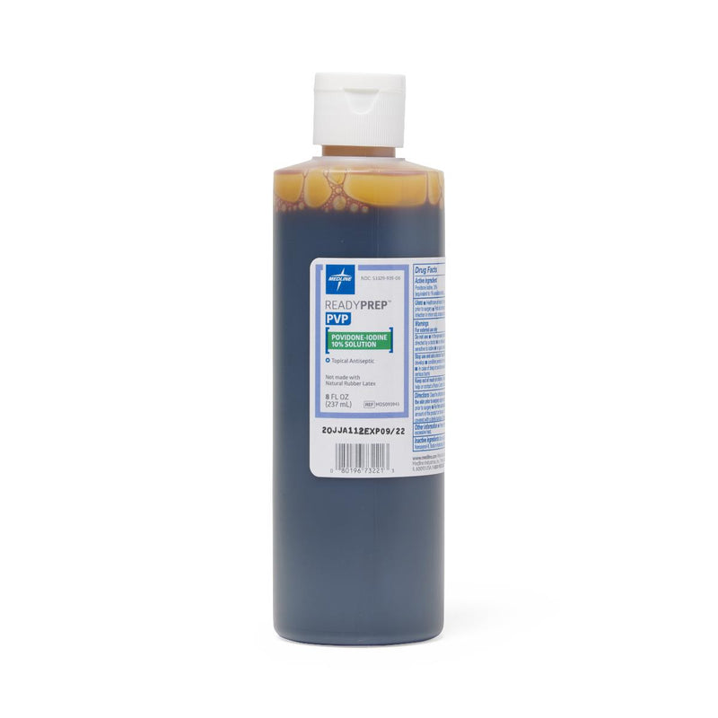 Povidone Iodine Prep Solution, 8 oz., 1 EA (MDS093943H) Each