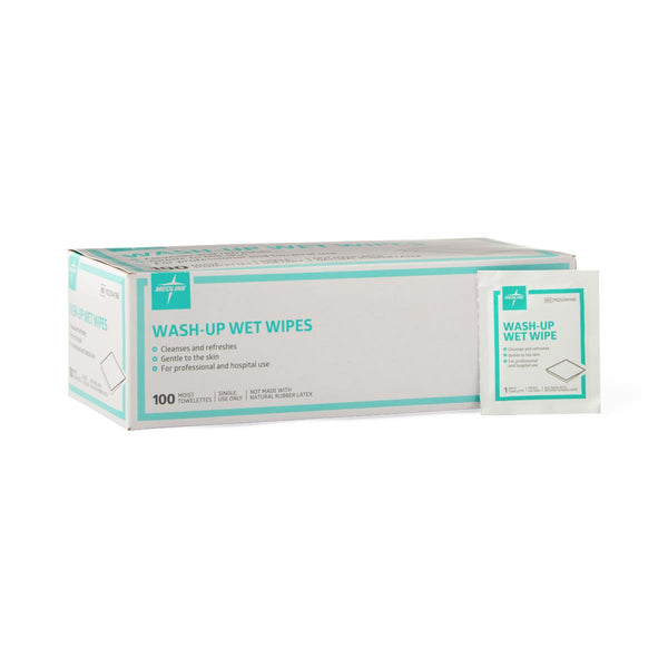 Cleansing Towelettes with Ethyl Alcohol, 5" x 7", 1000/CS (MDS094188) Case of 1000