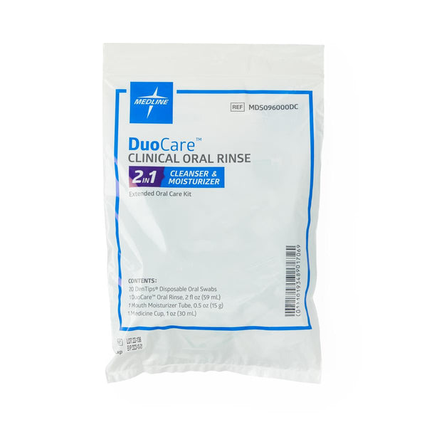 Duocare Extended Stay Oral Care Swab Kit, 50/CS (MDS096000DC) Case of 50