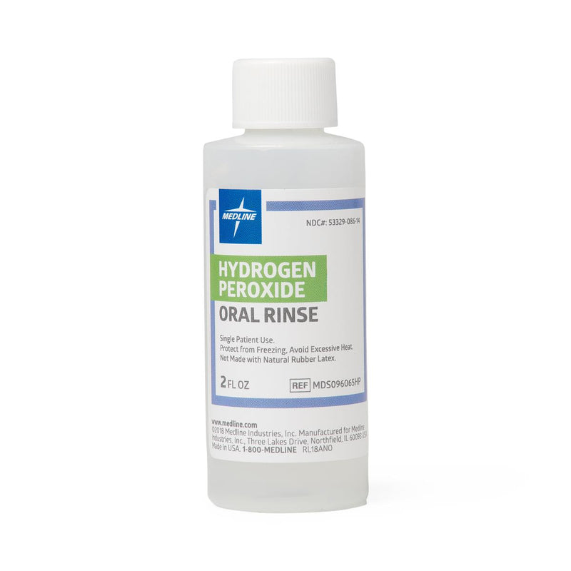 Peroxi-Fresh 1.5% Hydrogen Peroxide Mouthwash, 2 oz., 1 EA (MDS096065HPH) Each