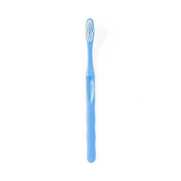 Super Soft Toothbrush, Adult, Blue, 72/CS (MDS096082) Case of 72