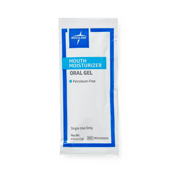 Moisturizing Oral Gel, 3 g Packet, 2000/CS (MDS096803) Case of 2000