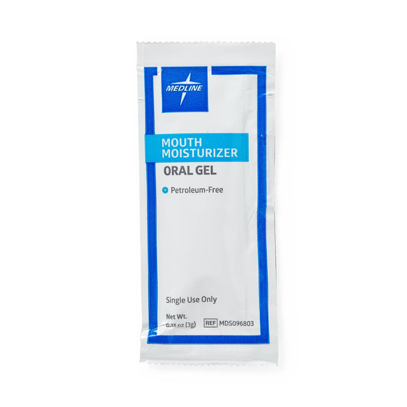 Moisturizing Oral Gel, 3 g Packet, 1 EA (MDS096803H) Each