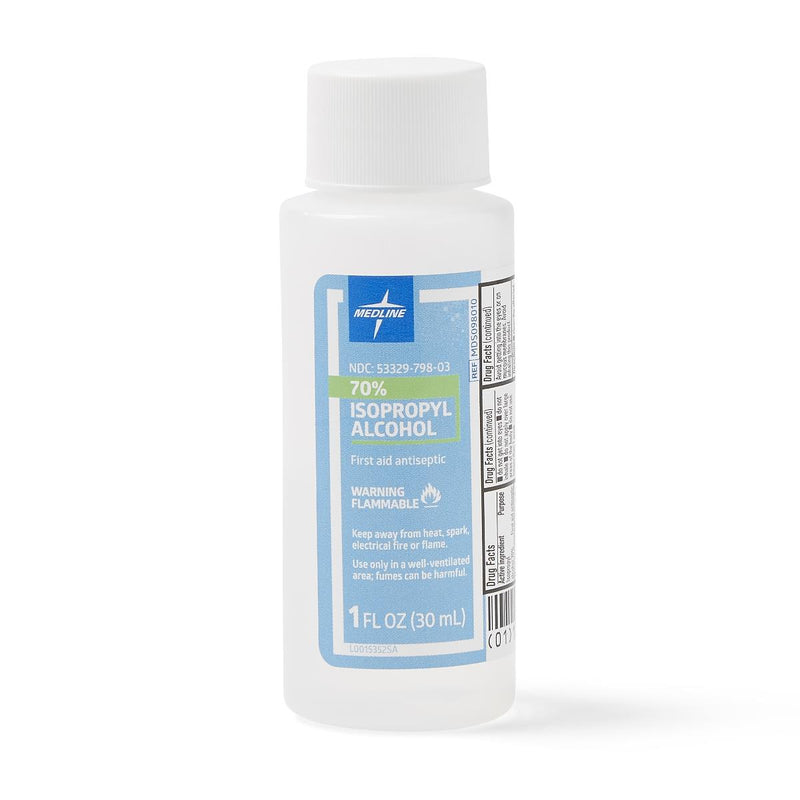 70% Isopropyl Rubbing Alcohol, 1 oz., 96/CS (MDS098010) Case of 96