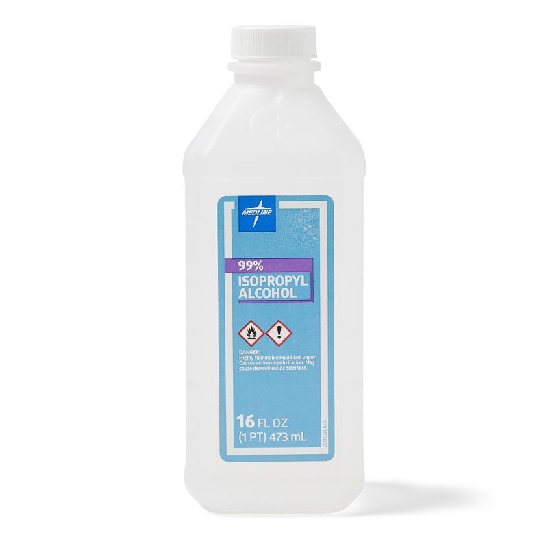 99% Isopropyl Alcohol, 16 oz., 12/CS (MDS098013) Case of 12