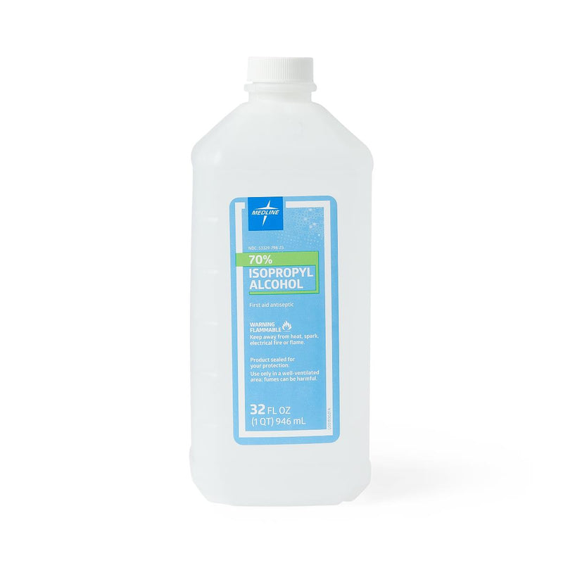 70% Isopropyl Rubbing Alcohol, 32 oz., 12/CS (05166CS) Case of 12